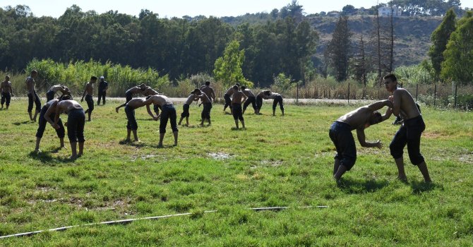 Kırkpınar öncesi on antrenman