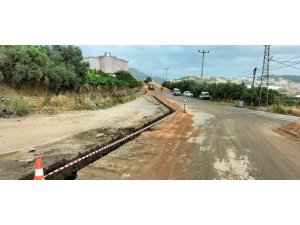 Büyükşehir’den Alanya’ya 34 milyonluk alt yapı çalışması