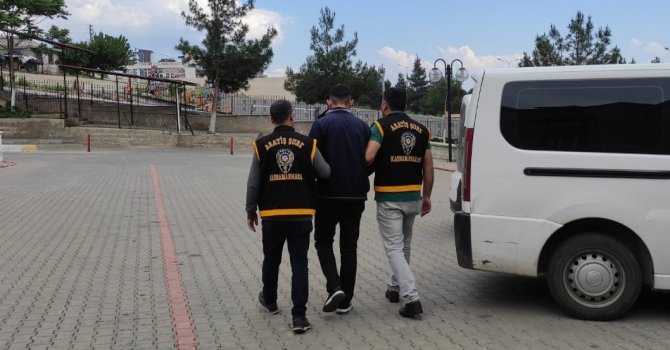 Hırsızlıktan 14 yıl hapis cezası ile aranan hükümlü yakalandı