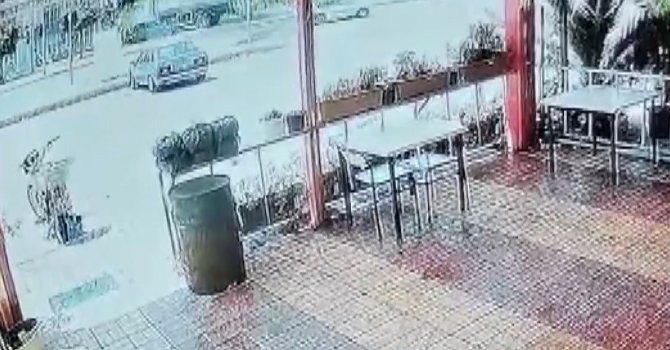 Freni patlayan su tankeri dehşet saçtı