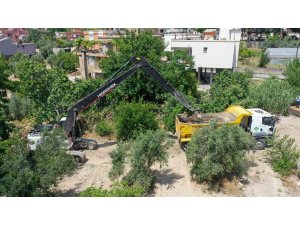 Adana’da derelerde ıslah çalışması