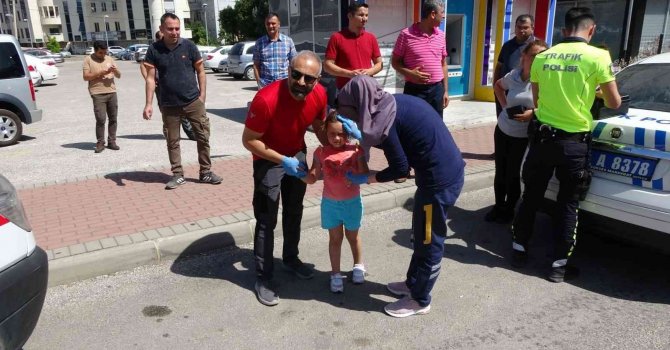 Feci kaza ucuz atlatıldı