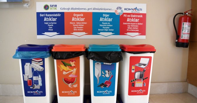 Konyaaltı’nda muhtarlara ‘Sıfır Atık’ semineri