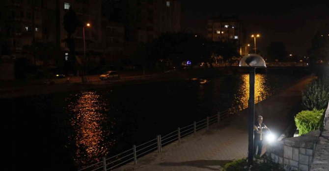 Sulama kanalında yüzünü yıkamak istedi, suya düşüp kayboldu