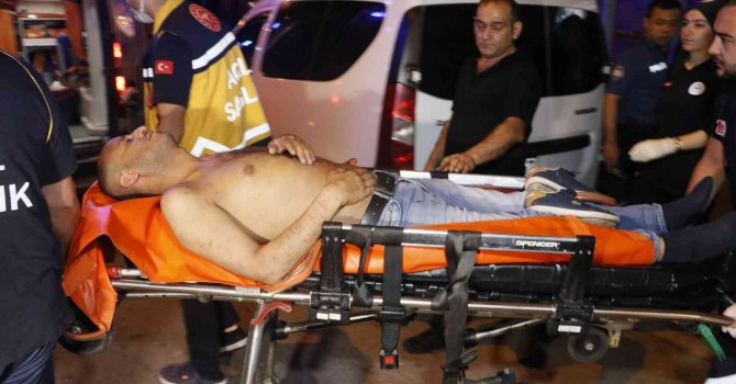 Bar içerisinde tabancayla vurulan kişi ağır yaralandı