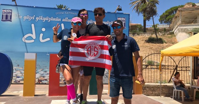 Antalyaspor Didim’de kürsüden inmedi