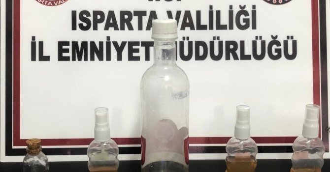 Isparta’da uyuşturucu operasyonu: 4 şüpheli yakalandı