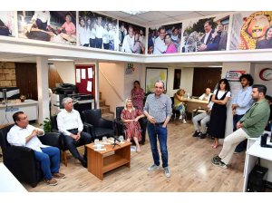 Mersin Büyükşehir Belediyesi basın personeline mutluluk eğitimi