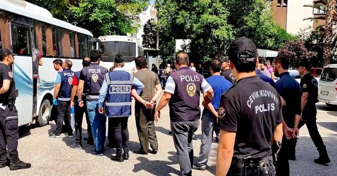 Osmaniye’de hırsızlık şüphelilerine operasyon