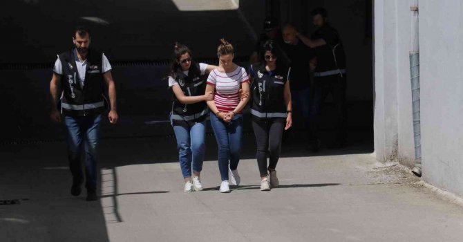 Filmleri aratmayan dolandırıcı sevgililer tutuklandı