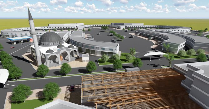 Büyükşehir çağdaş  haller inşa ediyor