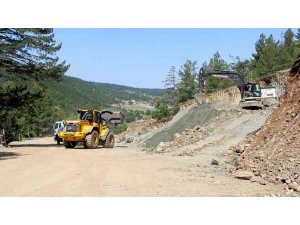 Kahramanmaraş’ta yol çalışmaları