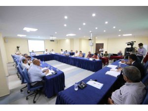 Kaş Belediyesinin haziran ayı meclis toplantısı yapıldı