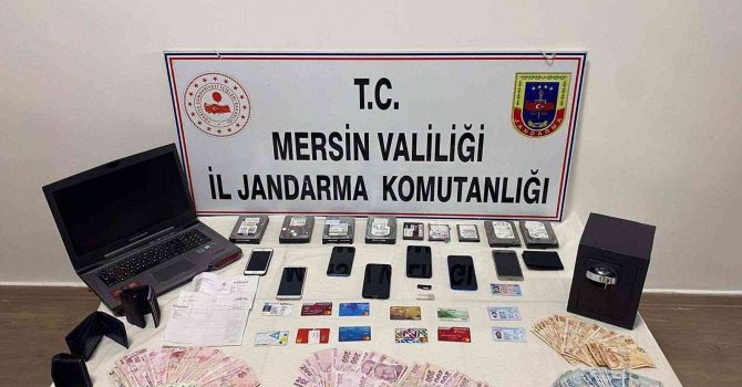 Mersin’de yasa dışı bahis operasyonu: 13 gözaltı