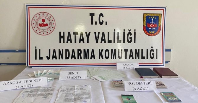 Hatay’da tefeci operasyonu: 7 gözaltı