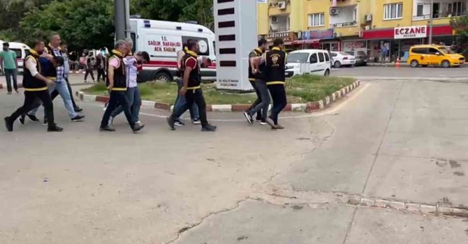 Hatay’da aranan 4 kişi yakalandı