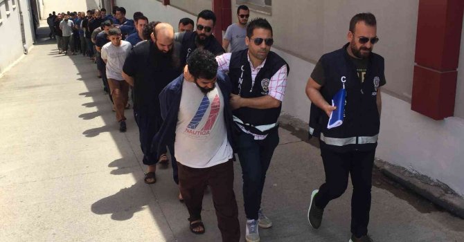 Şafak baskınında gözaltınan alınan 46 şüpheliden 26’sı serbest kaldı