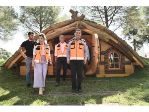 Dokumapark’a bir kütüphane daha kazandırıyor