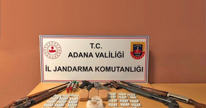Adana’da uyuşturucu operasyonu: 5 gözaltı