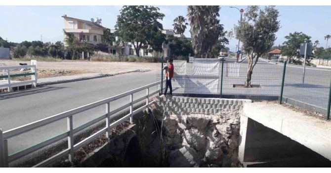 Antalya’da çocuklardan yürek ısıtan davranış