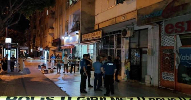 Antalya’da yönetici-kiracı tartışmasında kan aktı: 1 yaralı