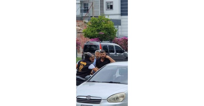 Alanya’da silahlı kavga: 2 yaralı