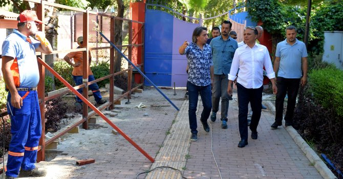 Engelsiz Kafe yenileniyor