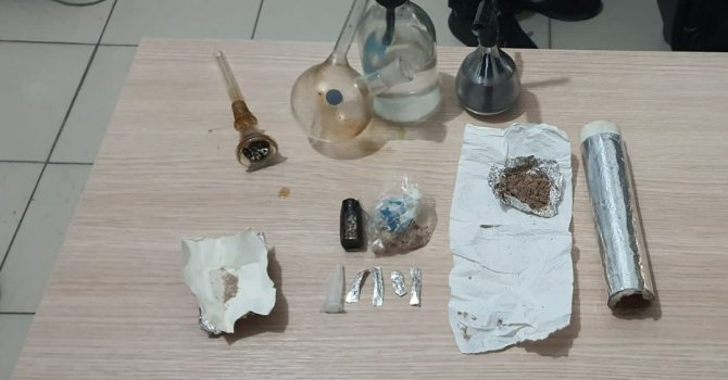 Elmalı’da uyuşturucu operasyonu