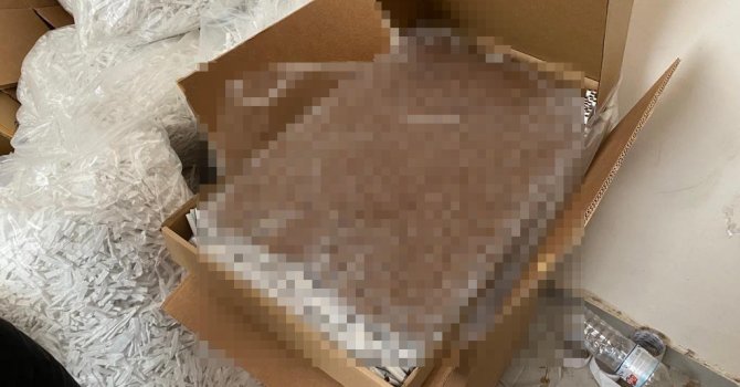 20 milyon 460 bin kaçak makaron ele geçirildi