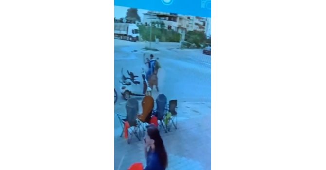 Antalya’da gençlerin akrobatik hayalleri suya böyle düştü