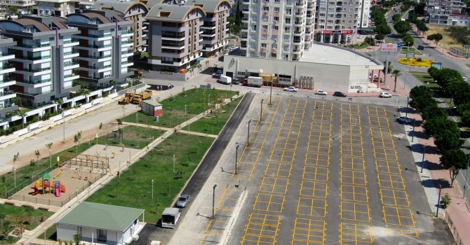 Konyaaltı Uncalı Pazarı açılıyor