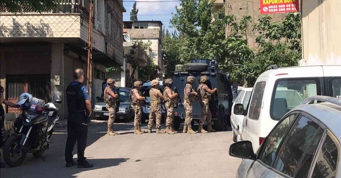 Kahramanmaraş’ta tüfekle çevreyi rahatsız eden şahıs yakalandı