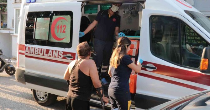 Alacak verecek tartışması hastane bitti: 2 yaralı