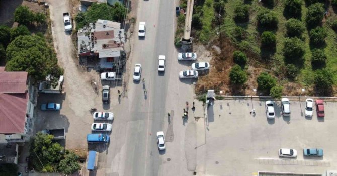 Jandarmadan motosikletlere yönelik “şok denetim”