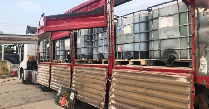 400 litre sahte içki ele geçirildi