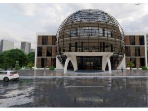 Gülveren Kütüphanesi inşası devam ediyor