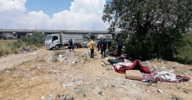 Hurdacılara zabıta ve polisten operasyon