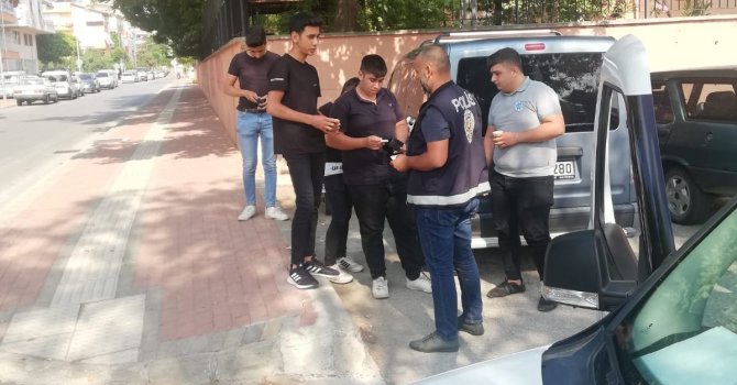 Manavgat’ta çocuk ve gençlerin korunmasına yönelik uygulama
