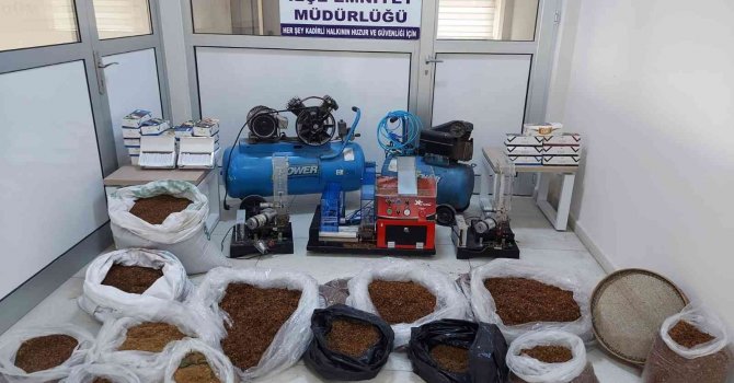 Osmaniye’de kaçak sigara operasyonuna 1 tutuklama