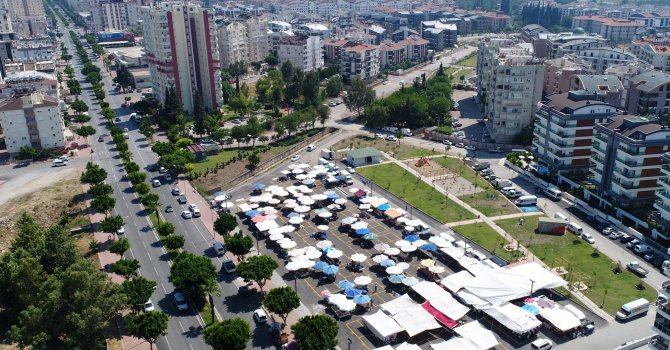 Başkan Esen’e ‘Pazar’ teşekkürü