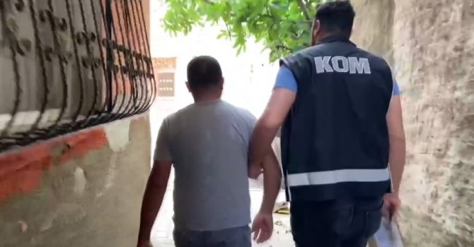 ’Dümen’ operasyonunda Mersin’de 15 şüpheli gözaltına alındı