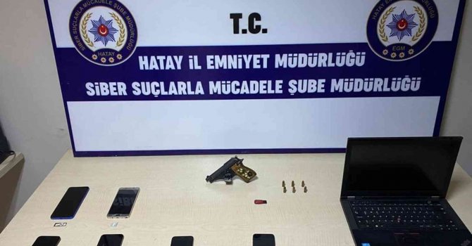 Hatay’da yasa dışı bahis operasyonu: 6 gözaltı