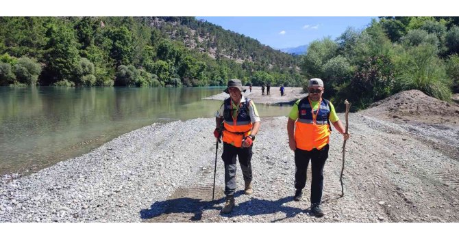 Köprülü Kanyon’da kaybolan Brunei vatandaşı genci arama çalışmaları 5. gününde sürüyor
