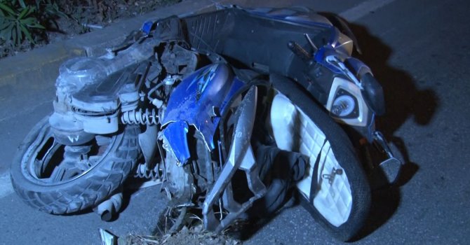 Antalya’da feci kaza: 1 ölü, 2 yaralı