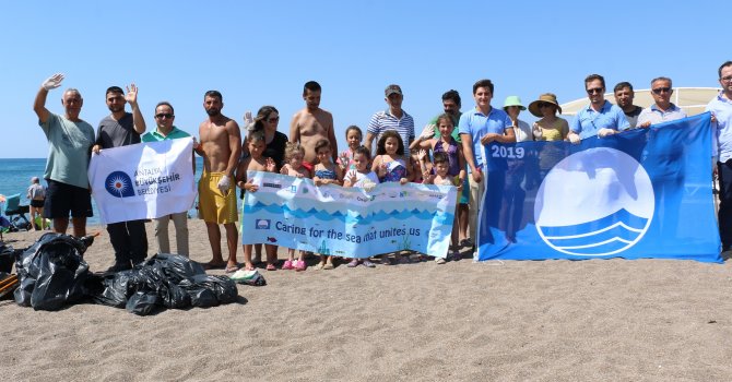 “Bizi birleştiren deniz için çalışıyoruz”