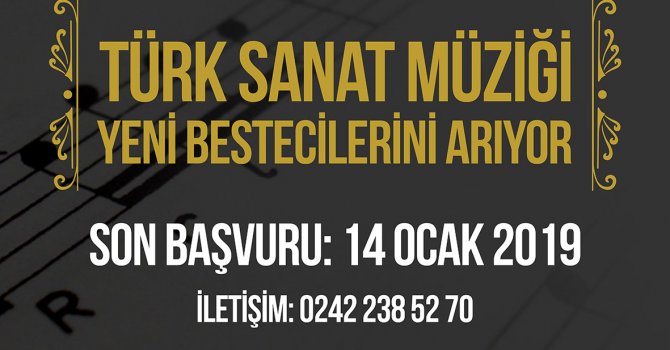 Altın Nota Beste Yarışması başlıyor