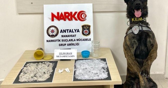 Uyuşturucular dondurma kutularından çıktı