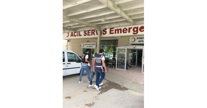 Hakkında 13 yıl hapis cezası bulunan firari yakalandı