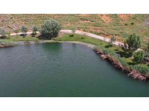 ’Toroslar’ın incileri’ Dipsiz Göl ve Eğrigöl’den bahara muhteşem selamlama