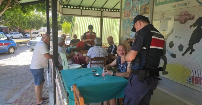 Jandarmadan yasadışı bahis, kumar, ve oyun makineleri uygulaması